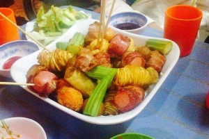Ăn vặt Xiên Que & Trà Sữa