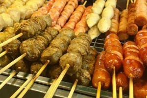 Ăn vặt Xiên Que - Trần Hưng Đạo