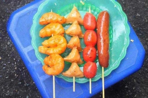 Ăn vặt Xiên Que Tự Chọn - Đặng Văn Ngữ