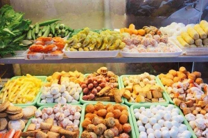 Ăn vặt Xiên Que Tự Chọn - Nguyễn Thái Học