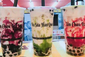Ăn vặt Xin Chào Trà Sữa