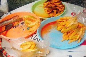 Ăn vặt Xoài, Cóc & Ổi Dầm