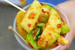 Ăn vặt Xoài Lắc & Cóc Lắc - Chợ Đêm
