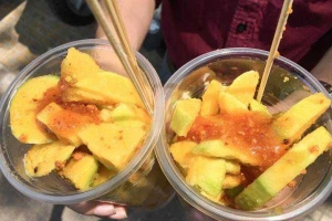 Ăn vặt Xoài Lắc - Cóc Lắc