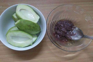 Ăn vặt Xoài Non Mắm Ruốc