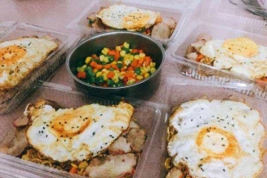 Ăn vặt Xôi Bà Vân