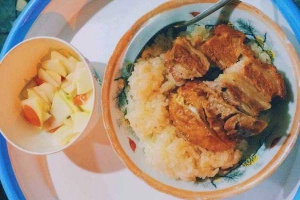 Ăn vặt Xôi Bà Sòn