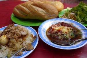 Ăn vặt Xôi & Bánh Mì Chấm