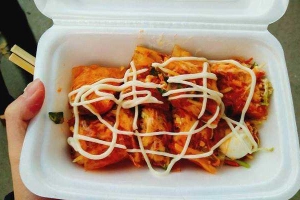 Ăn vặt Xôi & Bánh Tráng Trộn - Hải Long