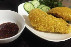 Ăn vặt Xôi Bó Gà