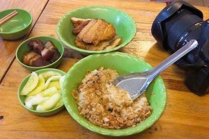 Ăn vặt Xôi Bự - Mai Hắc Đế