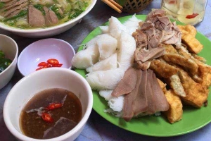 Ăn vặt Xôi, Bún Đậu & Bún Bung - Phan Phù Tiên