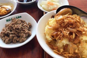 Ăn vặt Xôi Cát Lâm - Nguyễn Phong Sắc