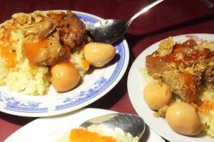 Ăn vặt Xôi Cây Me