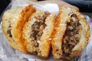 Ăn vặt Xôi Chiên 4K