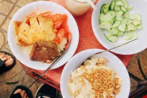 Ăn vặt Xôi Cô Lan