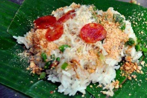 Ăn vặt Xôi Cô Lý