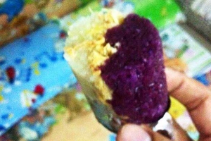 Ăn vặt Xôi Cuộn Nhật Bản