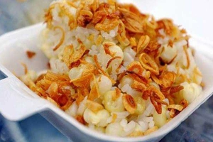 Ăn vặt Xôi Đậu & Xôi Thịt - Trần Hưng Đạo