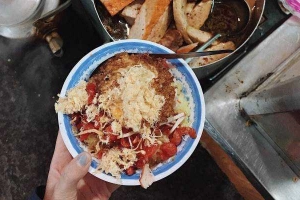 Ăn vặt Xôi Đêm - Đê La Thành