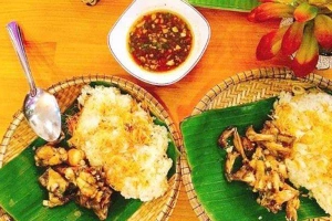 Ăn vặt Xôi Ếch Liu Phuonk