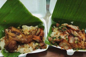 Ăn vặt Xôi Gà Bà Chiểu