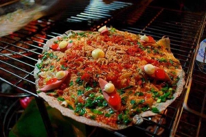 Ăn vặt Xôi Gà, Bánh Tráng Nướng & Sushi