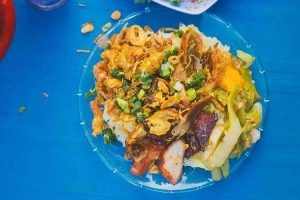 Ăn vặt Xôi Gà Bảo Yến