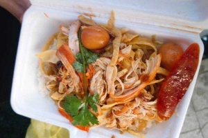 Ăn vặt Xôi Gà Bình Dân - Lê Trọng Tấn