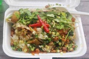 Ăn vặt Xôi Gà - Công Viên Phú Cường