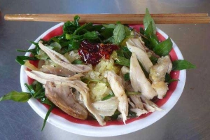 Ăn vặt Xôi Gà Dì Hạnh