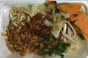 Ăn vặt Xôi Gà Hàng Xanh