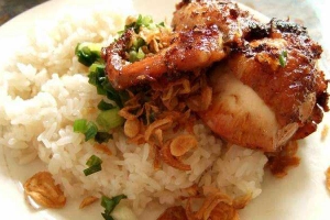 Ăn vặt Xôi Gà Nguyễn Trường Tộ