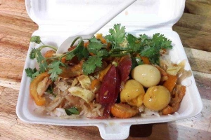 Ăn vặt Xôi Gà Nướng