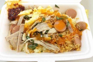 Ăn vặt Xôi Gà - Trường Chinh
