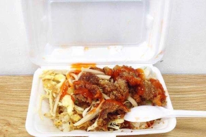 Ăn vặt Xôi Gà & Xôi Sườn