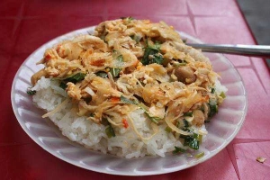 Ăn vặt Xôi Gà