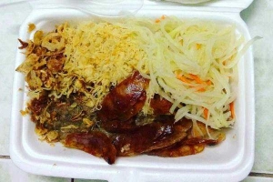Ăn vặt Xôi Hà Béo