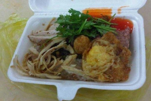 Ăn vặt Xôi Hộp