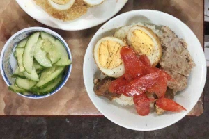Ăn vặt Xôi Mai