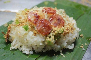 Ăn vặt Xôi Mặn & Bánh Bèo