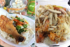 Ăn vặt Xôi Mặn Tân Định