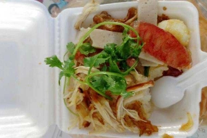 Ăn vặt Xôi Mặn Tư Kiều