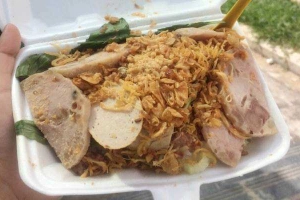 Ăn vặt Xôi Mặn & Xôi Muối Mè