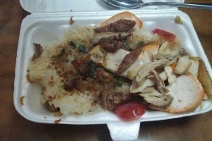 Ăn vặt Xôi Ngã 4 Quang Trung