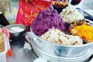 Ăn vặt Xôi Ngọt - Cao Thắng