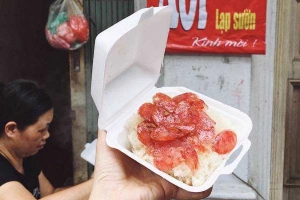 Ăn vặt Xôi - Phó Đức Chính