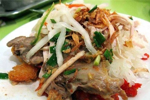 Ăn vặt Xôi Sài Gòn