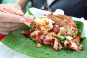 Ăn vặt Xôi Sáu Khải