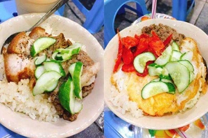 Ăn vặt Xôi Thái - Xôi Thịt Trứng Chả